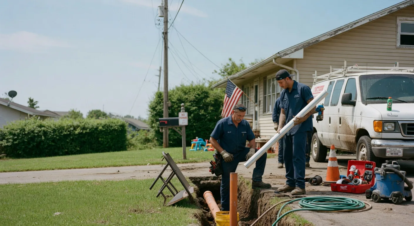 Drain Cleaning in Red Oak, IA near me